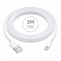 Câble USB-A vers Lightning 2 m