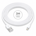 Câble USB-A vers Lightning 3 m