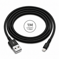 Câble USB-A vers Lightning 1 m renforcé