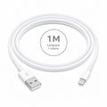 Câble USB-A vers Lightning 1 m