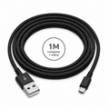 Câble USB-A vers Micro USB 1 m renforcé
