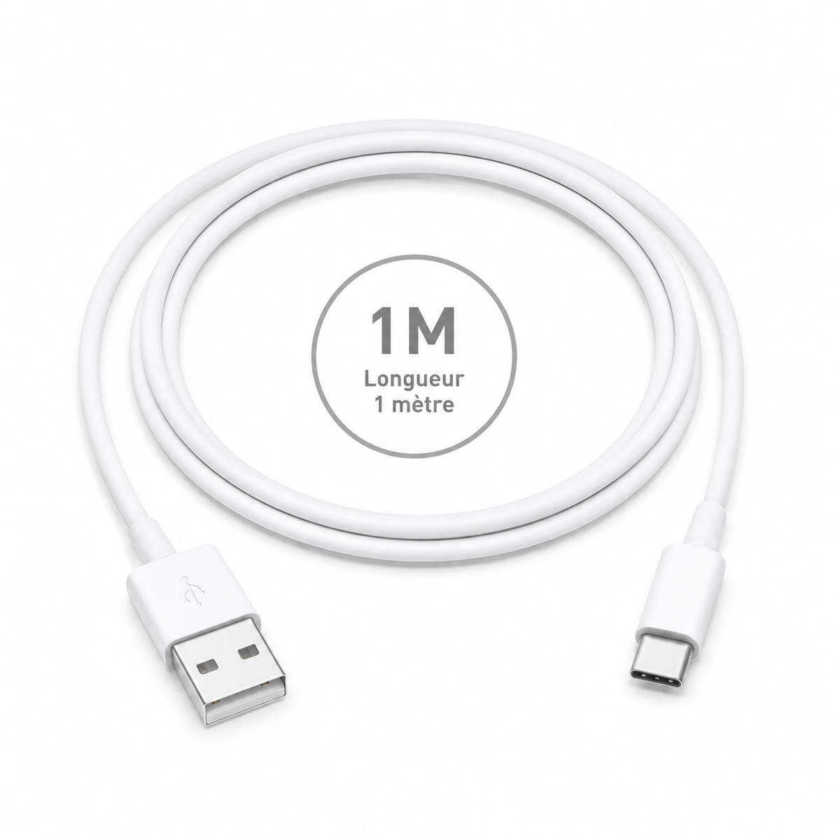 Câble USB-A vers USB-C 1 m