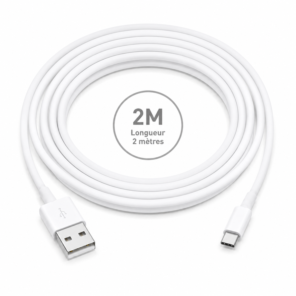 Câble USB-A vers USB-C 2 m