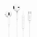 Écouteurs filaires Foneng USB-C