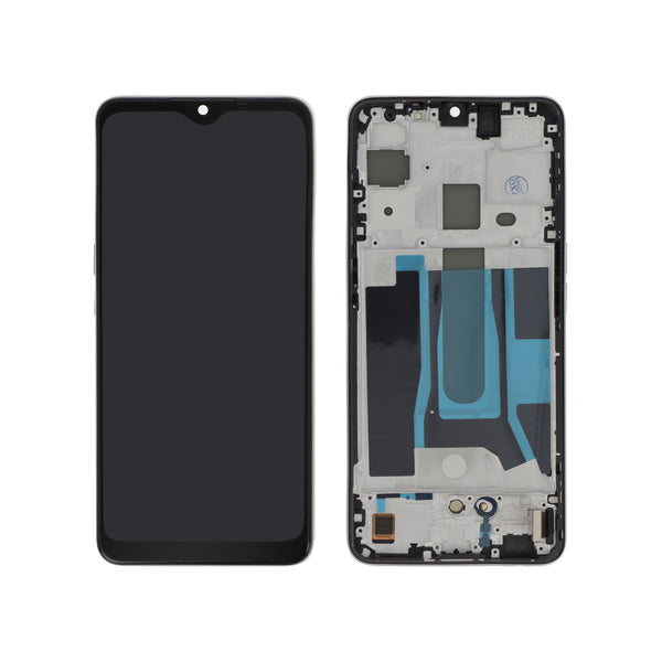 Écran complet Oppo Find X2 Lite – Blanc – Compatible OLED – avec châssis