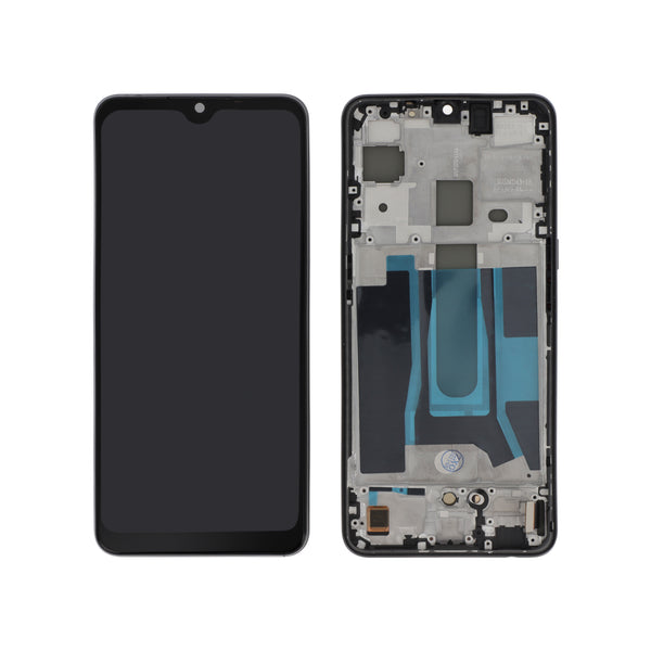 Écran complet Oppo Find X2 Lite – Noir – Compatible OLED – avec châssis