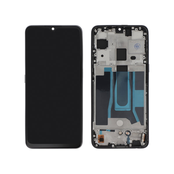 Écran complet Oppo Find X2 Lite – Noir – Qualité d'origine – avec châssis