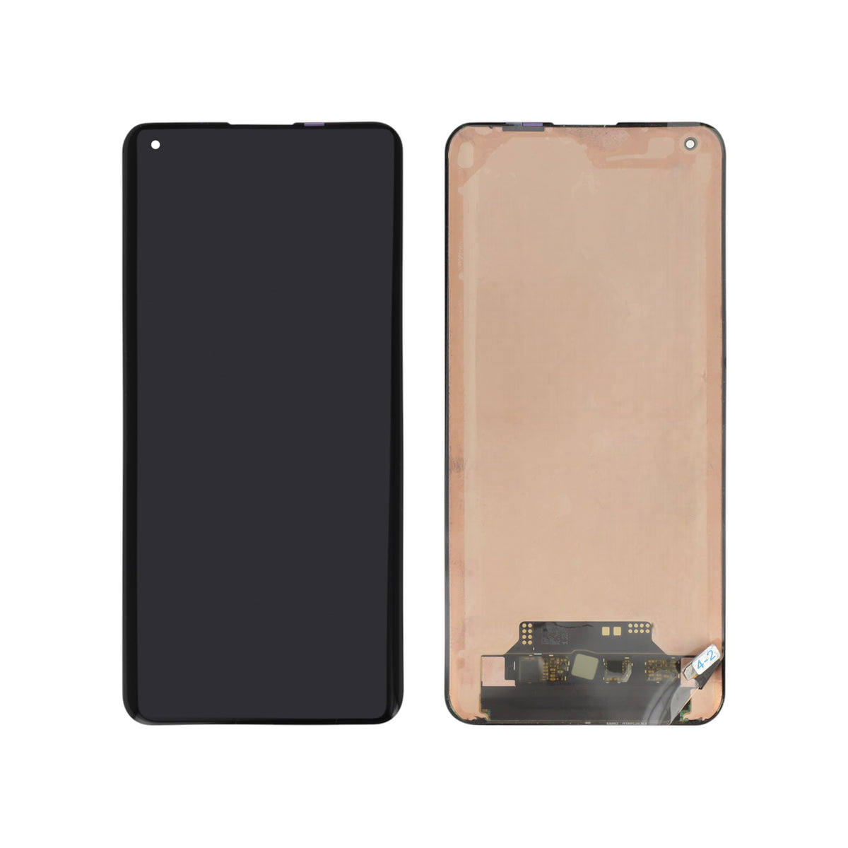Écran complet Oppo Find X3 Pro – Qualité d'origine – sans châssis