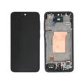 Écran complet Galaxy A35 – Bleu Nuit – Original Samsung (Service Pack)