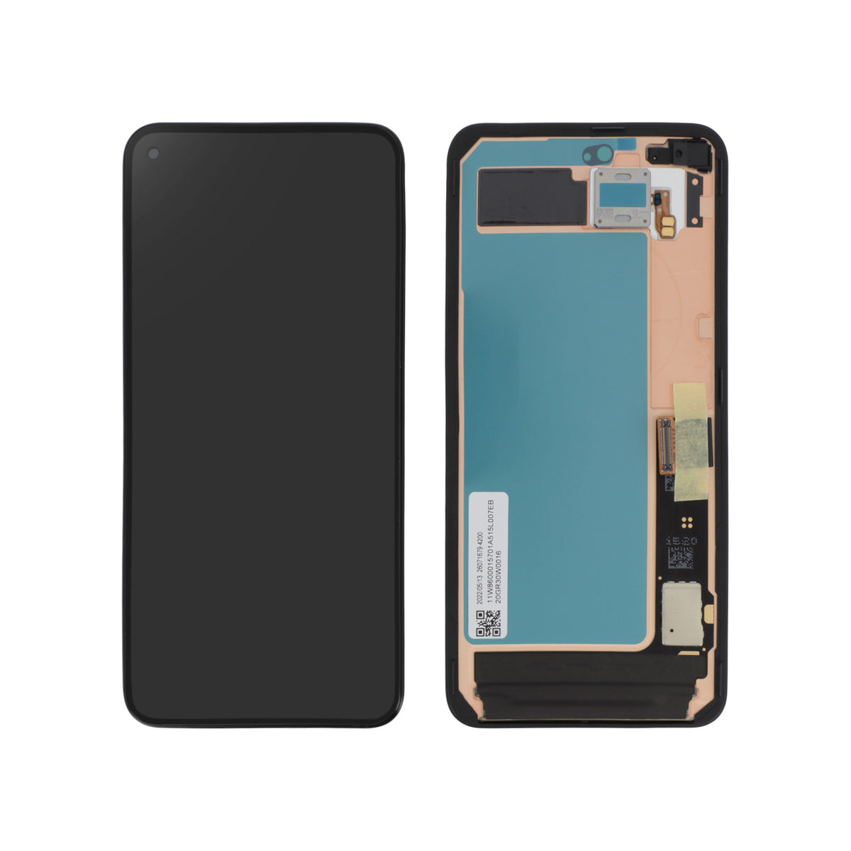 Écran complet Pixel 5 – Original Google (Service Pack)