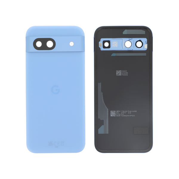 Vitre arrière azur Pixel 8a – Bleu – Original Google (Service Pack)