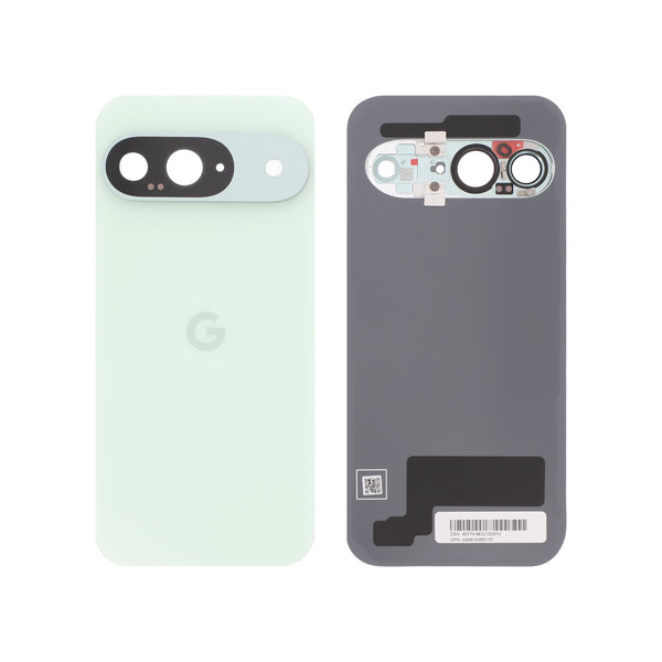 Vitre arrière amande Pixel 9 – Vert – Original Google (Service Pack)