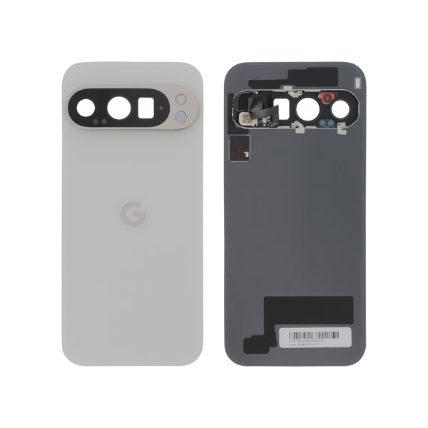 Vitre arrière Pixel 9 Pro – Porcelaine – Original Google (Service Pack)