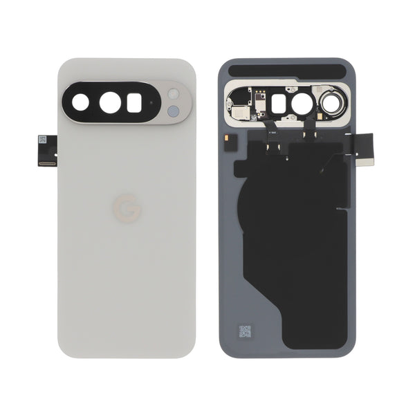 Vitre arrière Pixel 10 Pro XL – Porcelaine – Original Google (Service Pack)