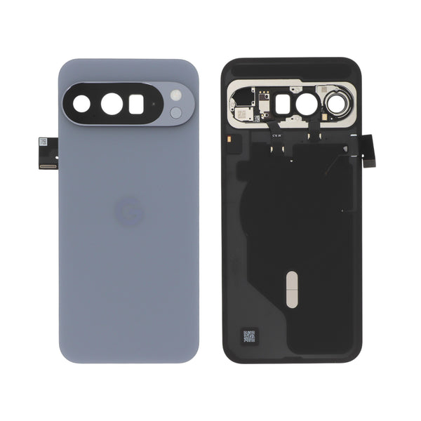 Vitre arrière gris Pixel 10 Pro XL – Quartz – Original Google (Service Pack)