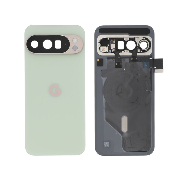 Vitre arrière jade Pixel 10 Pro XL – Original Google (Service Pack)