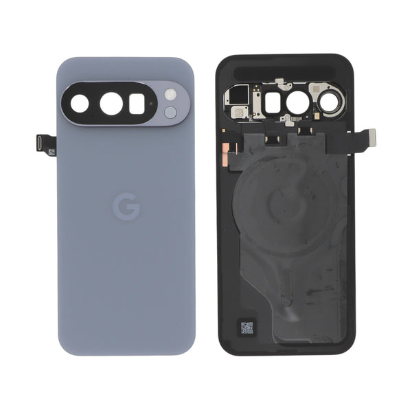 Vitre arrière gris Pixel 10 Pro – Quartz – Original Google (Service Pack)