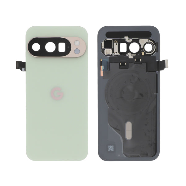 Vitre arrière jade Pixel 10 Pro – Original Google (Service Pack)