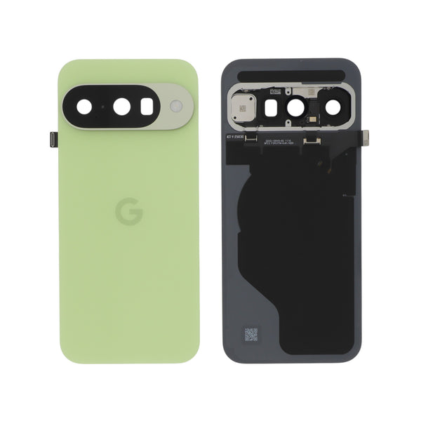 Vitre arrière citron Pixel 10 – Vert – Original Google (Service Pack)