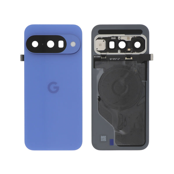 Vitre arrière indigo Pixel 10 – Original Google (Service Pack)