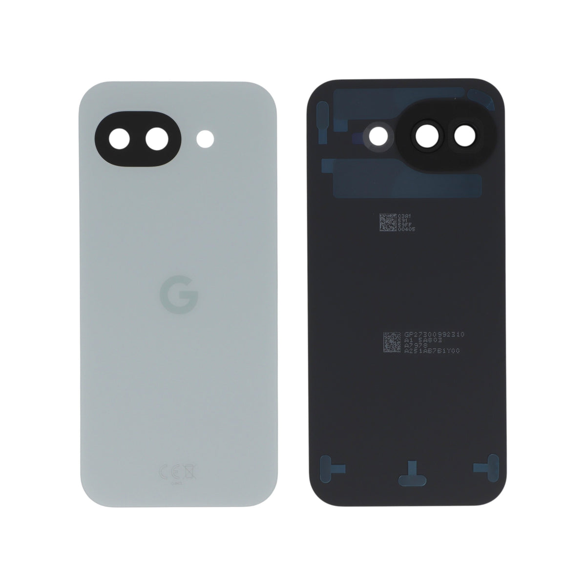 Vitre arrière brume Pixel 10a – Original Google (Service Pack)