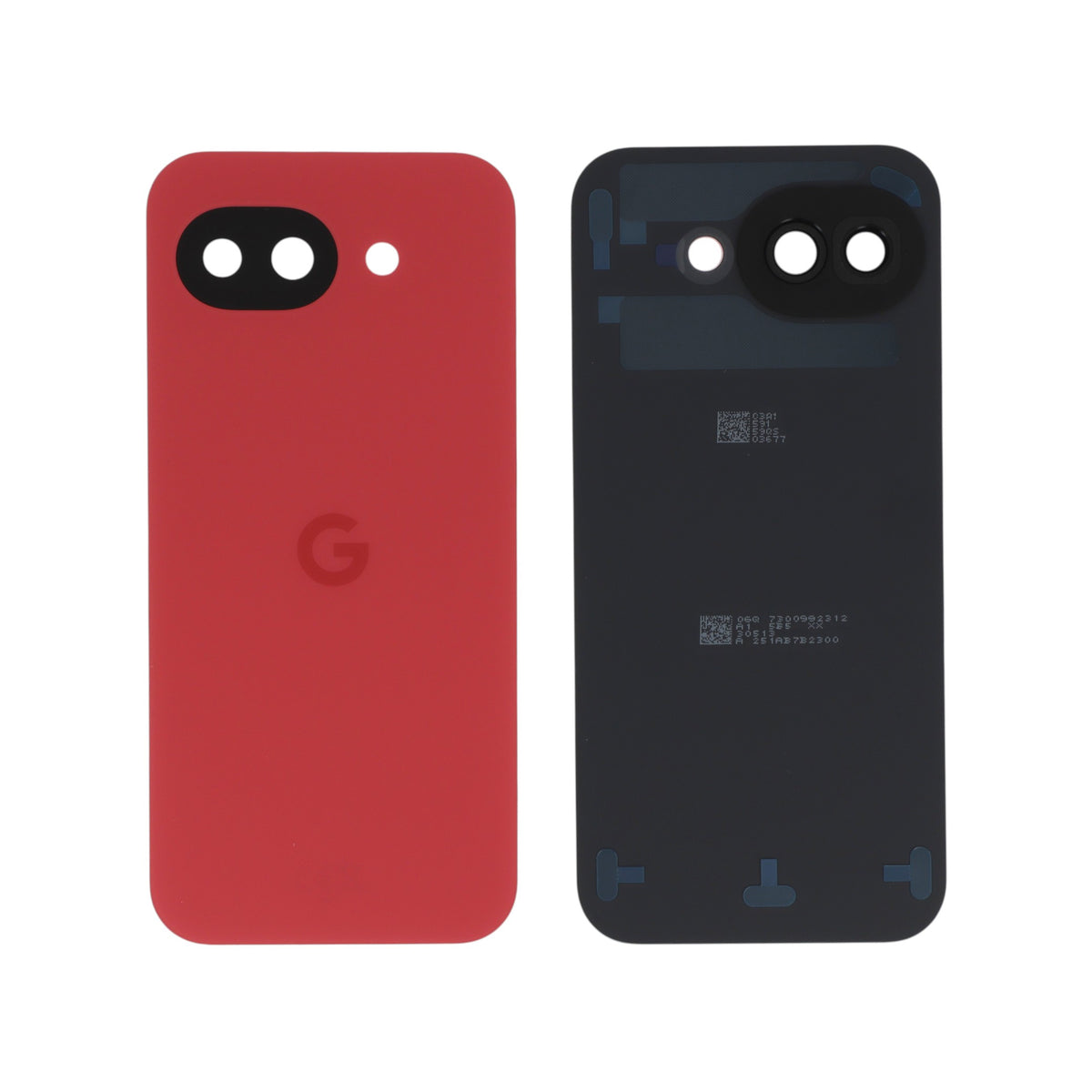 Vitre arrière framboise Pixel 10a – Rouge – Original Google (Service Pack)
