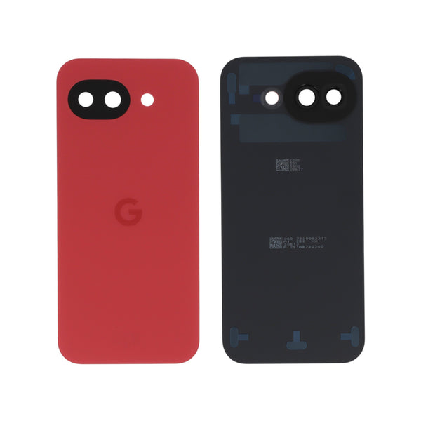 Vitre arrière framboise Pixel 10a – Rouge – Original Google (Service Pack)