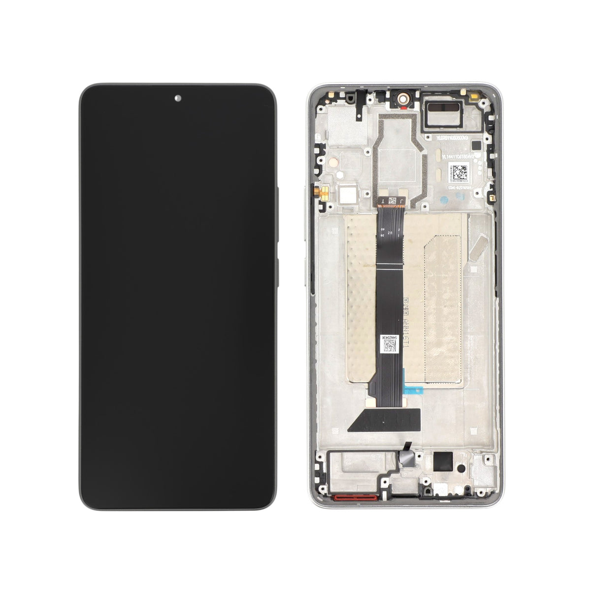 Écran complet Poco F6 – Titane – Original Xiaomi (Service Pack)