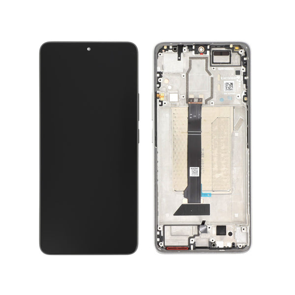 Écran complet Poco F6 – Titane – Original Xiaomi (Service Pack)
