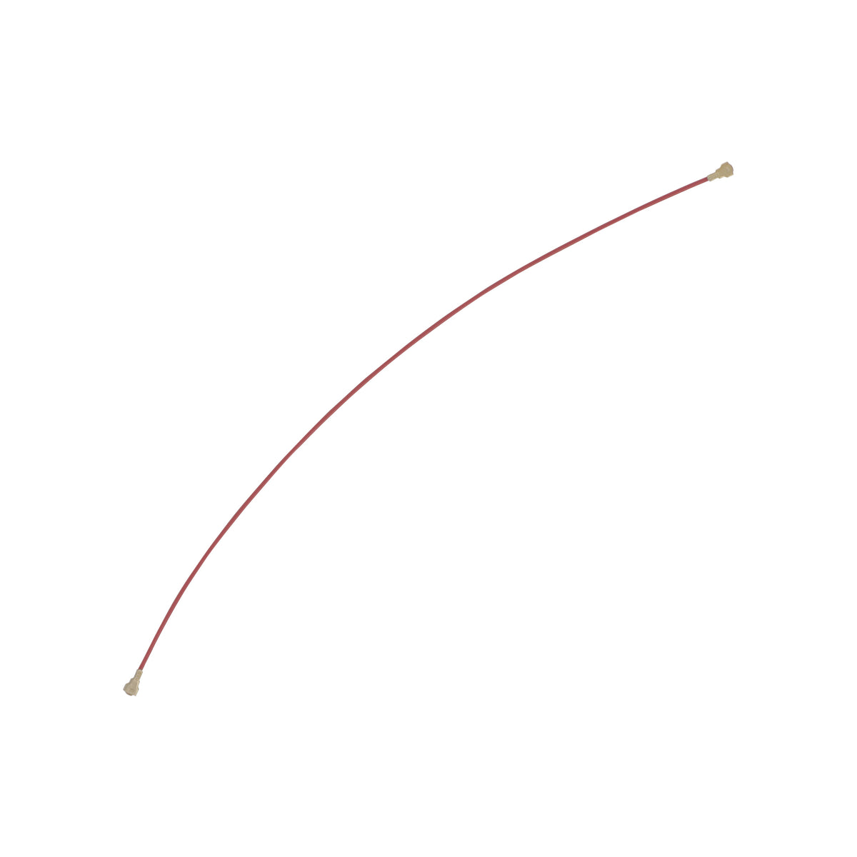 Câble coaxial 112 mm Galaxy A33 – Rouge – Original Samsung (Service Pack)