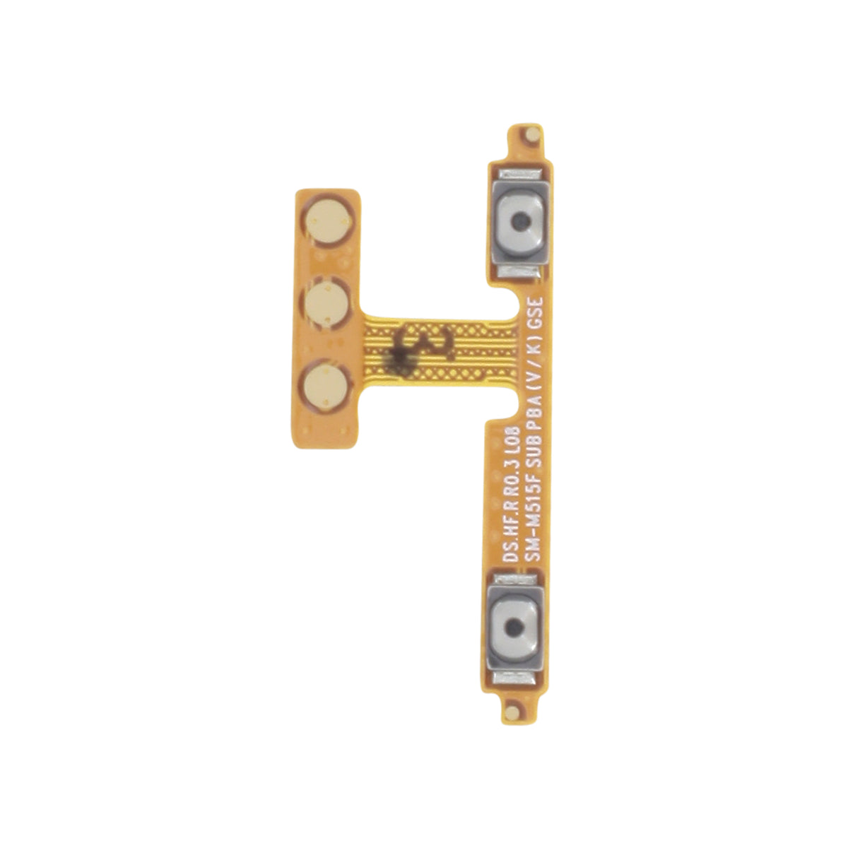 Nappe volume gh59-15363a Galaxy A32 5G / A23 5G / A13 5G / A13 et 2 autres – Original Samsung (Service Pack)