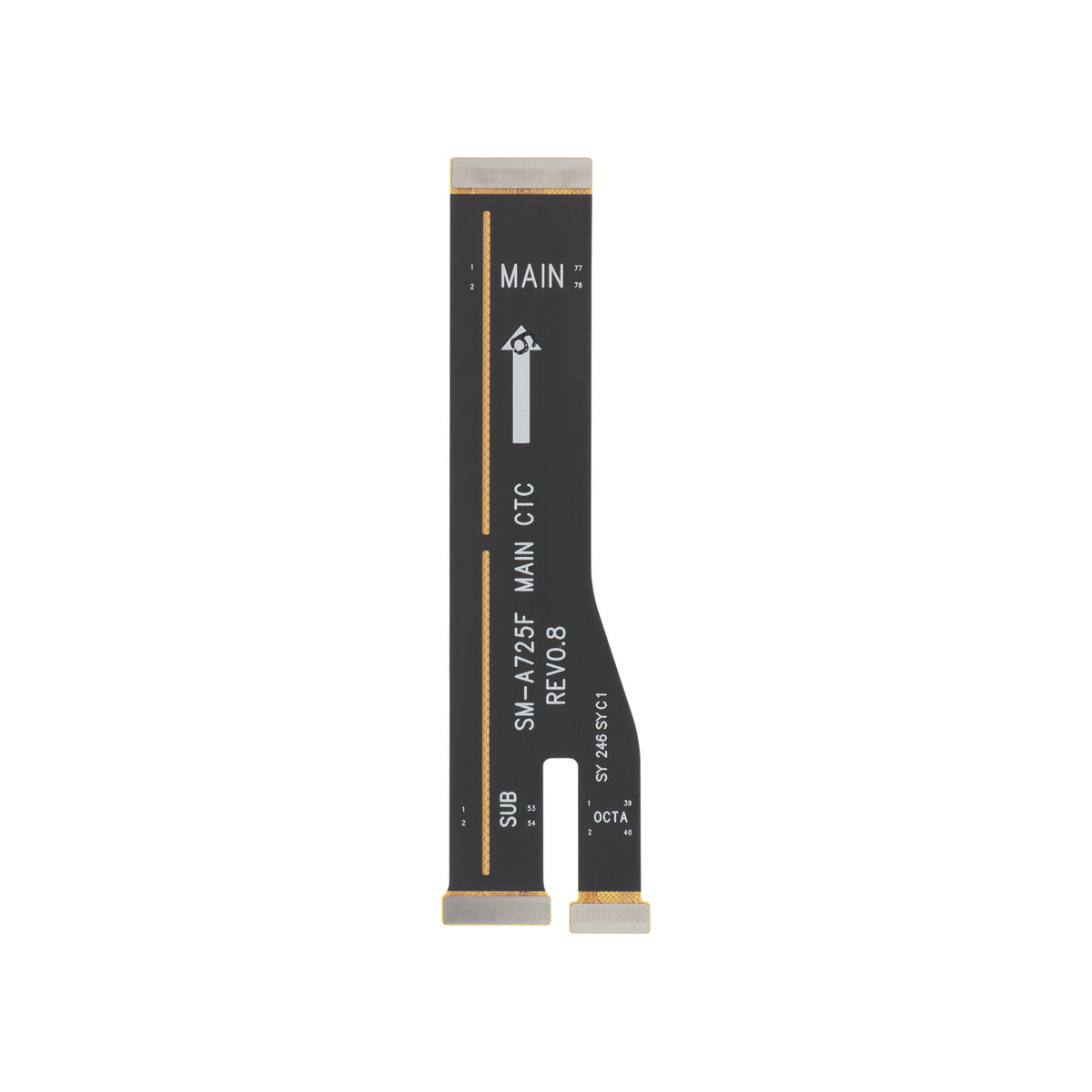 Nappe principale Galaxy A72 – Original Samsung (Service Pack)