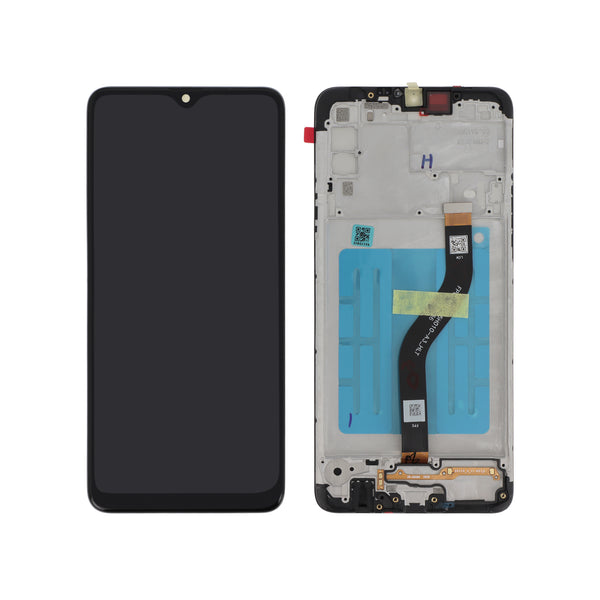 Écran complet Galaxy A20s – Original Samsung (Service Pack)