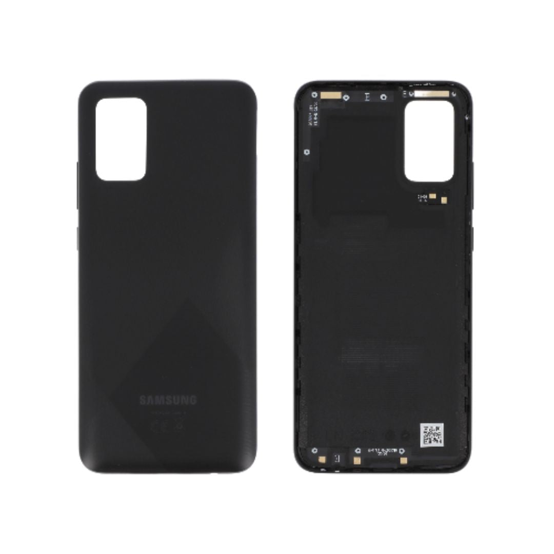 Vitre arrière Galaxy A02s – Noir – Original Samsung (Service Pack)