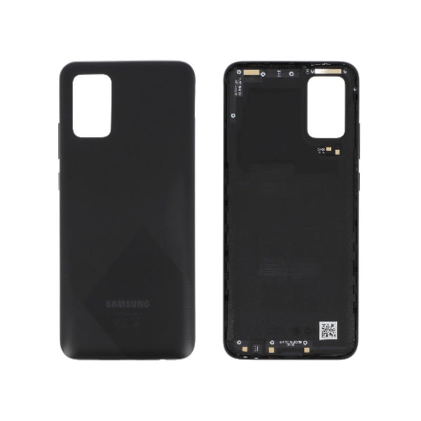 Vitre arrière Galaxy A02s – Noir – Original Samsung (Service Pack)