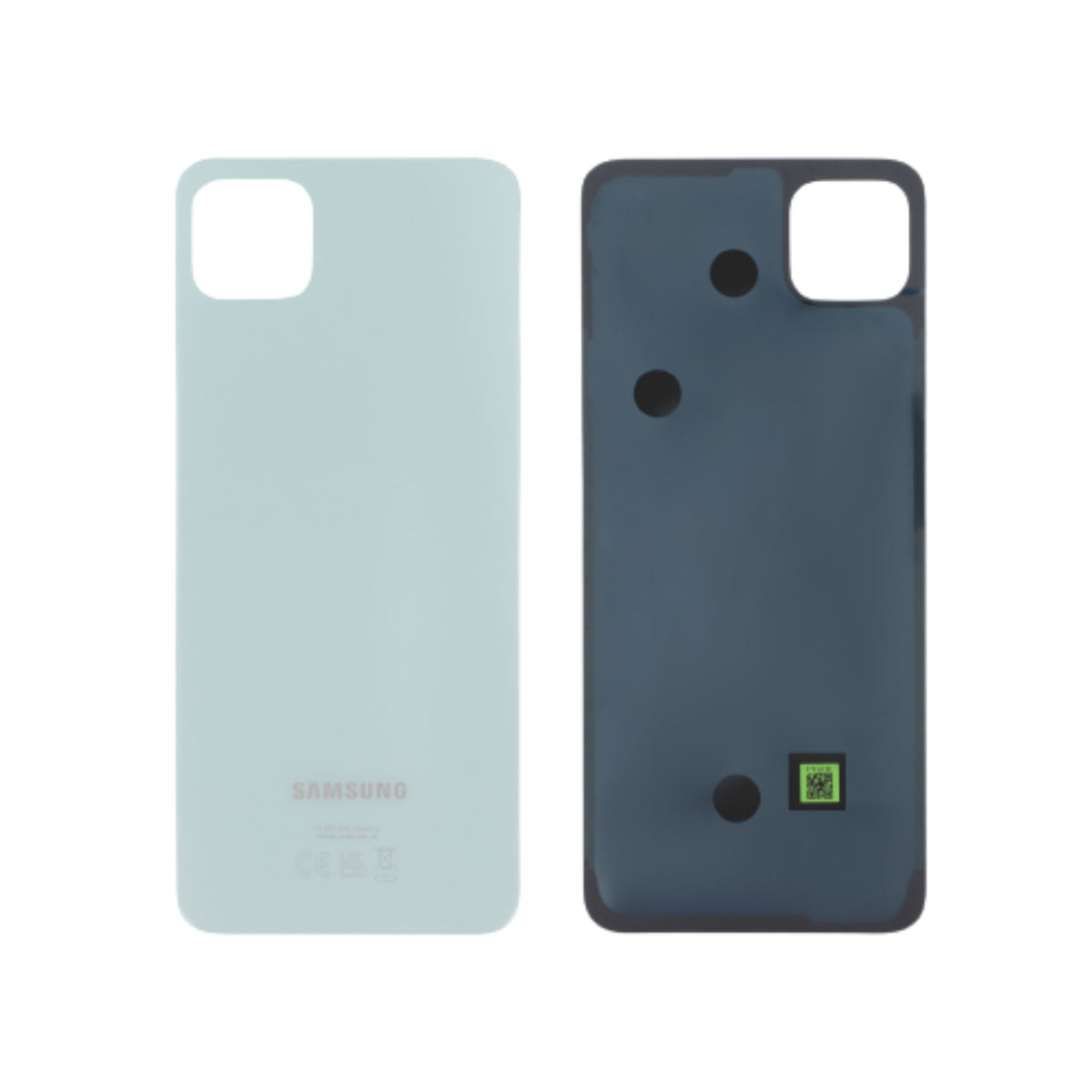 Vitre arrière Galaxy A22 5G – Menthe – Original Samsung (Service Pack)