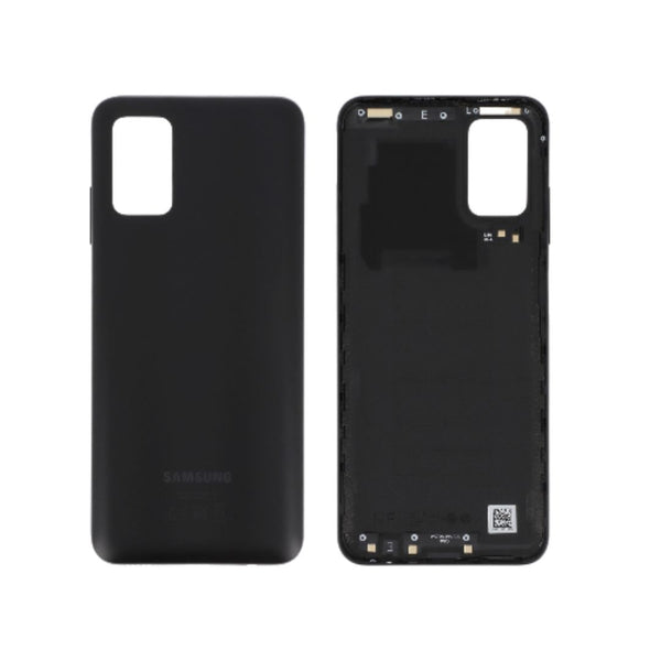 Vitre arrière Galaxy A03s – Noir – Original Samsung (Service Pack)