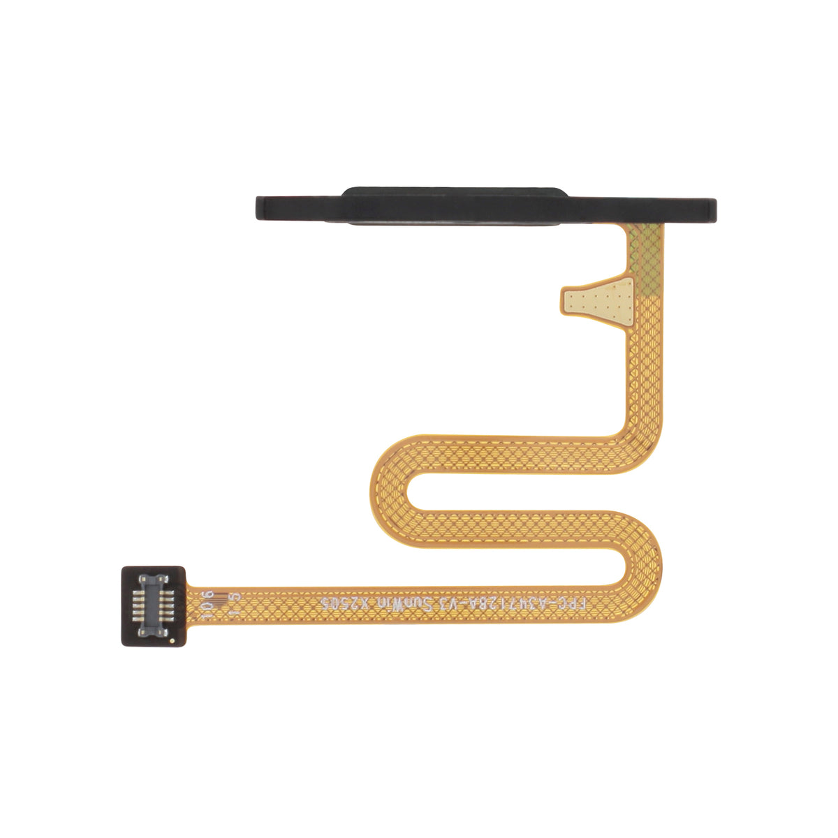 Nappe lecteur empreintes Galaxy A14 – Noir – Original Samsung (Service Pack)