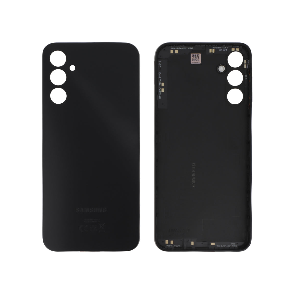 Vitre arrière Galaxy A14 5G – Noir – Original Samsung (Service Pack)