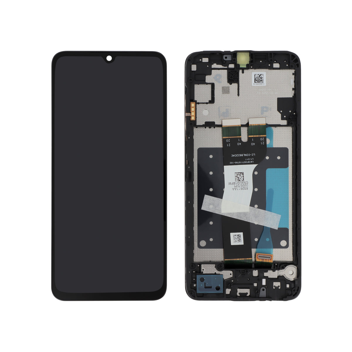 Écran complet Galaxy A05s – Original Samsung (Service Pack)