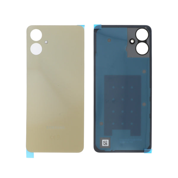 Vitre arrière Galaxy A06 – Or – Original Samsung (Service Pack)