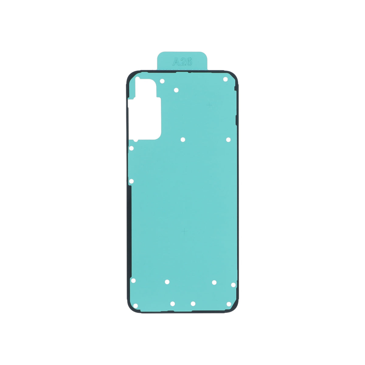 Adhésif vitre arrière Galaxy A26 – Original Samsung (Service Pack)