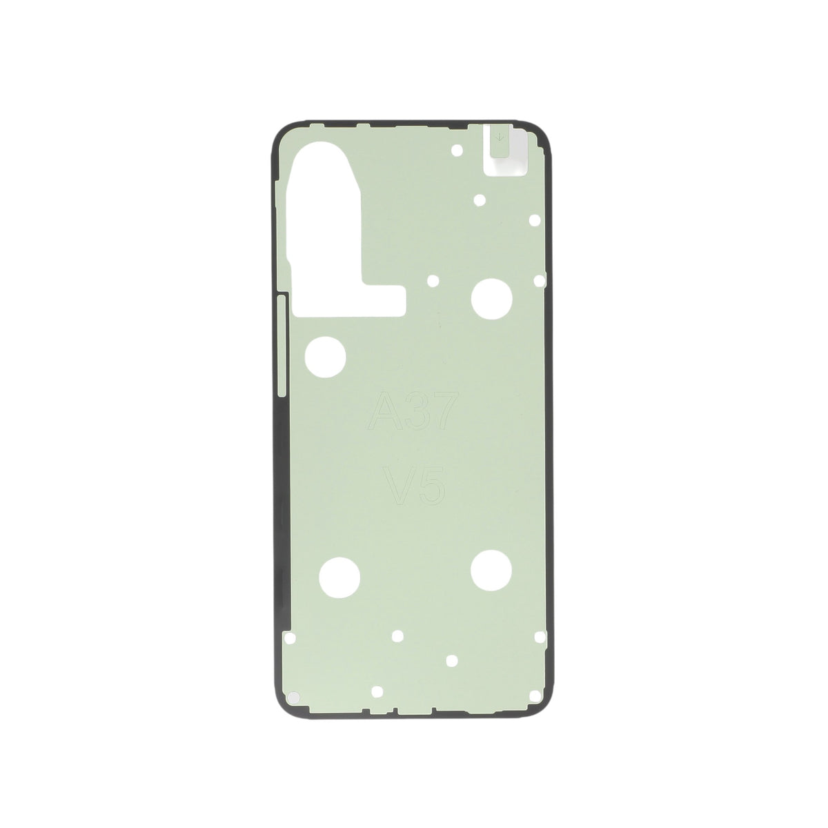 Adhésif vitre arrière Galaxy A37 – Original Samsung (Service Pack)