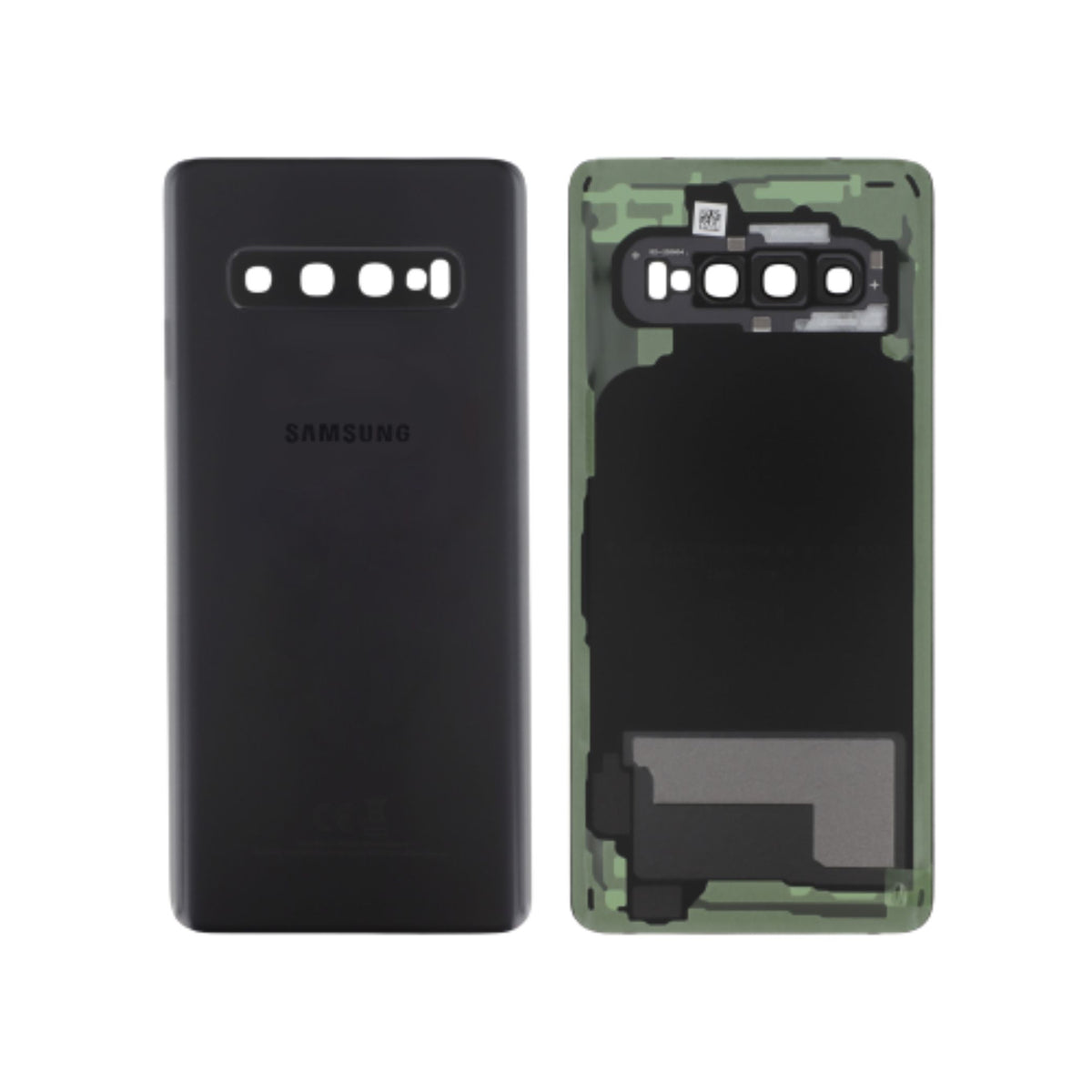 Vitre arrière Galaxy S10 – Noir – Original Samsung (Service Pack)