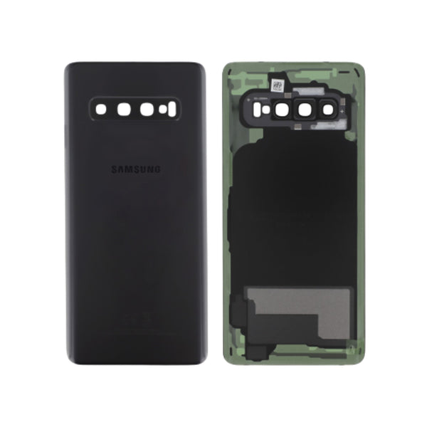 Vitre arrière Galaxy S10 – Noir – Original Samsung (Service Pack)