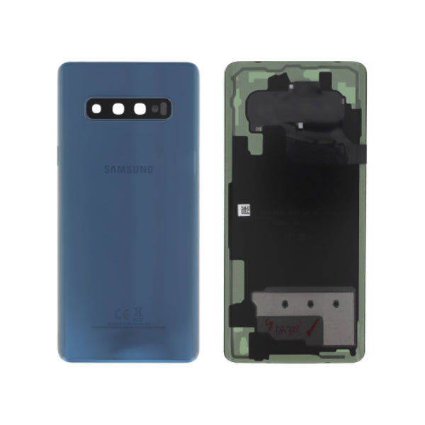 Vitre arrière Galaxy S10+ – Bleu – Original Samsung (Service Pack)
