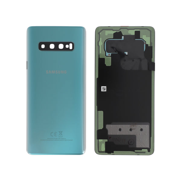 Vitre arrière Galaxy S10+ – Vert – Original Samsung (Service Pack)