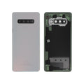 Vitre arrière prime Galaxy S10+ – Blanc – Original Samsung (Service Pack)