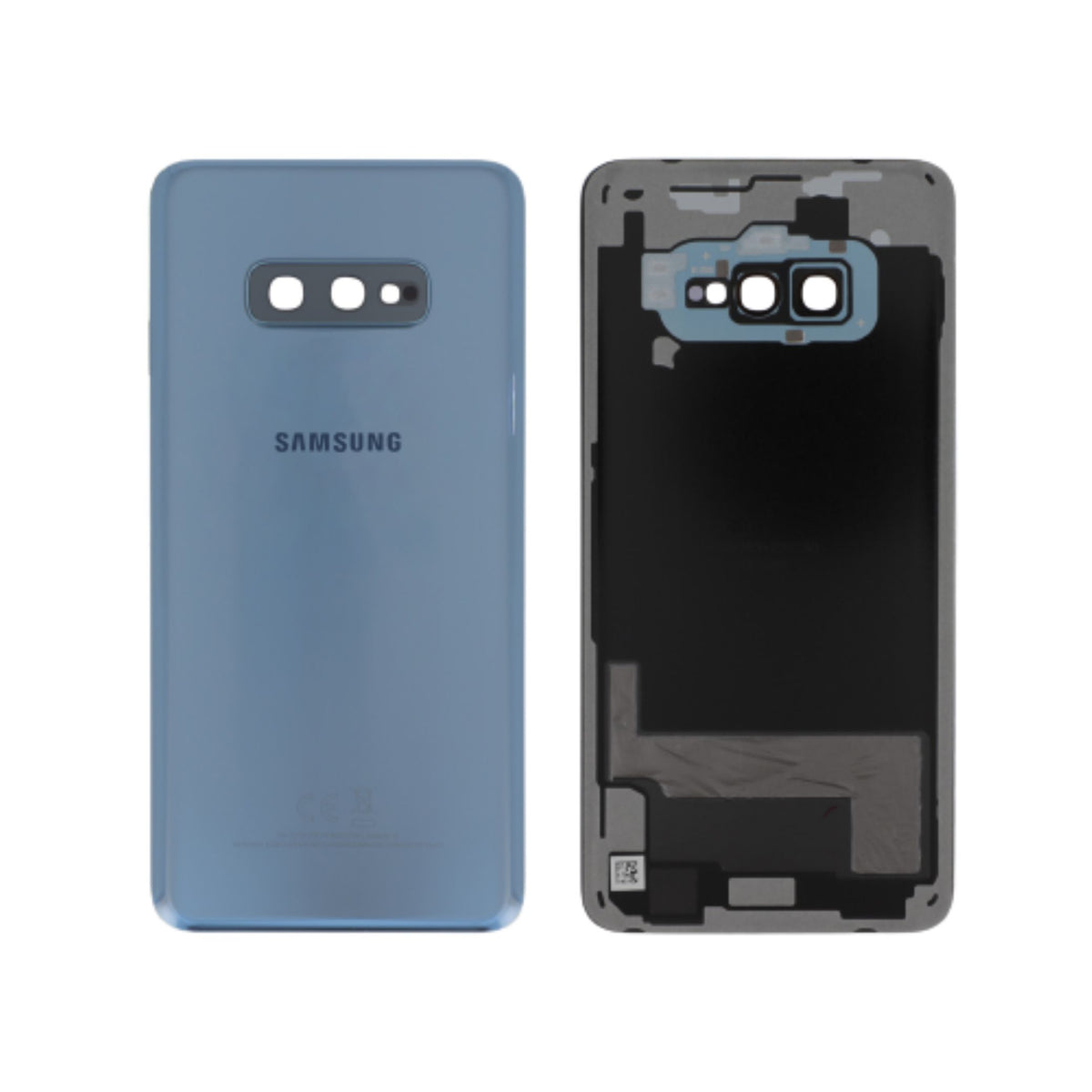 Vitre arrière Galaxy S10e – Bleu – Original Samsung (Service Pack)