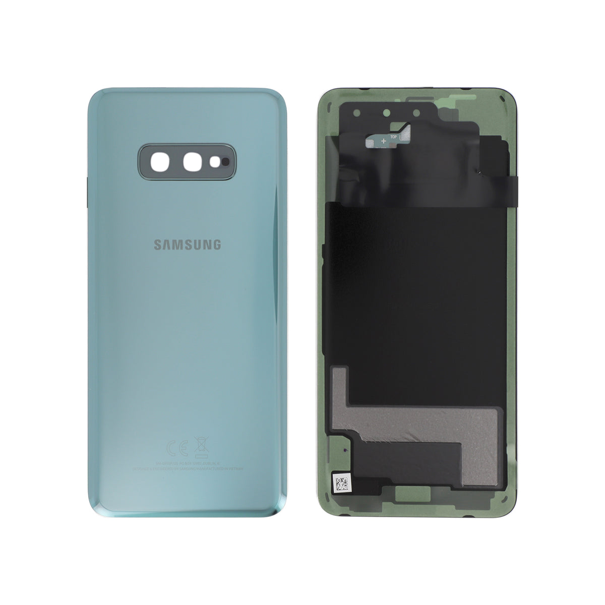 Vitre arrière Galaxy S10e – Vert – Original Samsung (Service Pack)